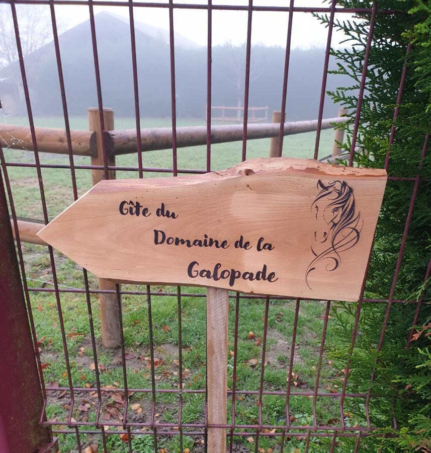 Gite Domaine De La Galopade Etreaupont Exterior photo